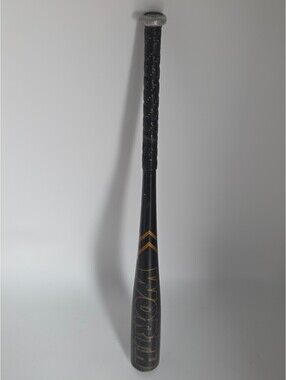 Worth Lithium Prodigy Baseball Bat 32" Black Alloy With Wrapped Grip